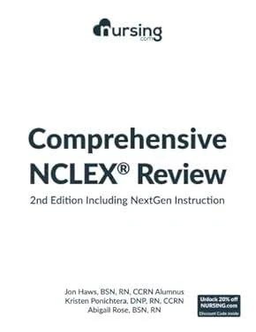 Comprehensive NCLEX Review: Including NextGen Instruction [Book]