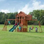 Skyfort II All Cedar Swing Playset