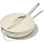 Caraway Home Ceramic Saute Pan