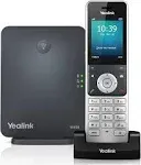 Yealink W56H DECT Handset – HD Audio Wireless Phone with Long Battery Life - Caribbean Importation