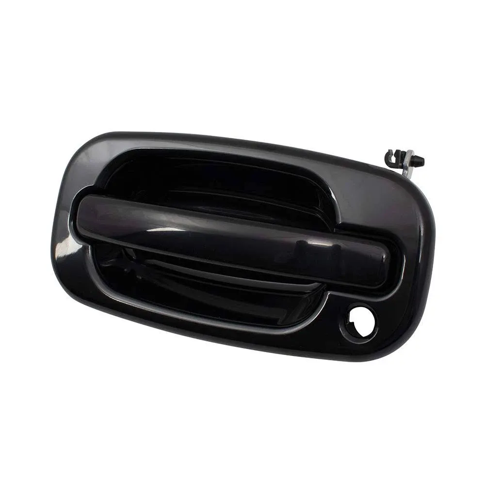 Brock Replacement Drivers Front Outside Exterior Door Handle W/Keyhole Compatible ...