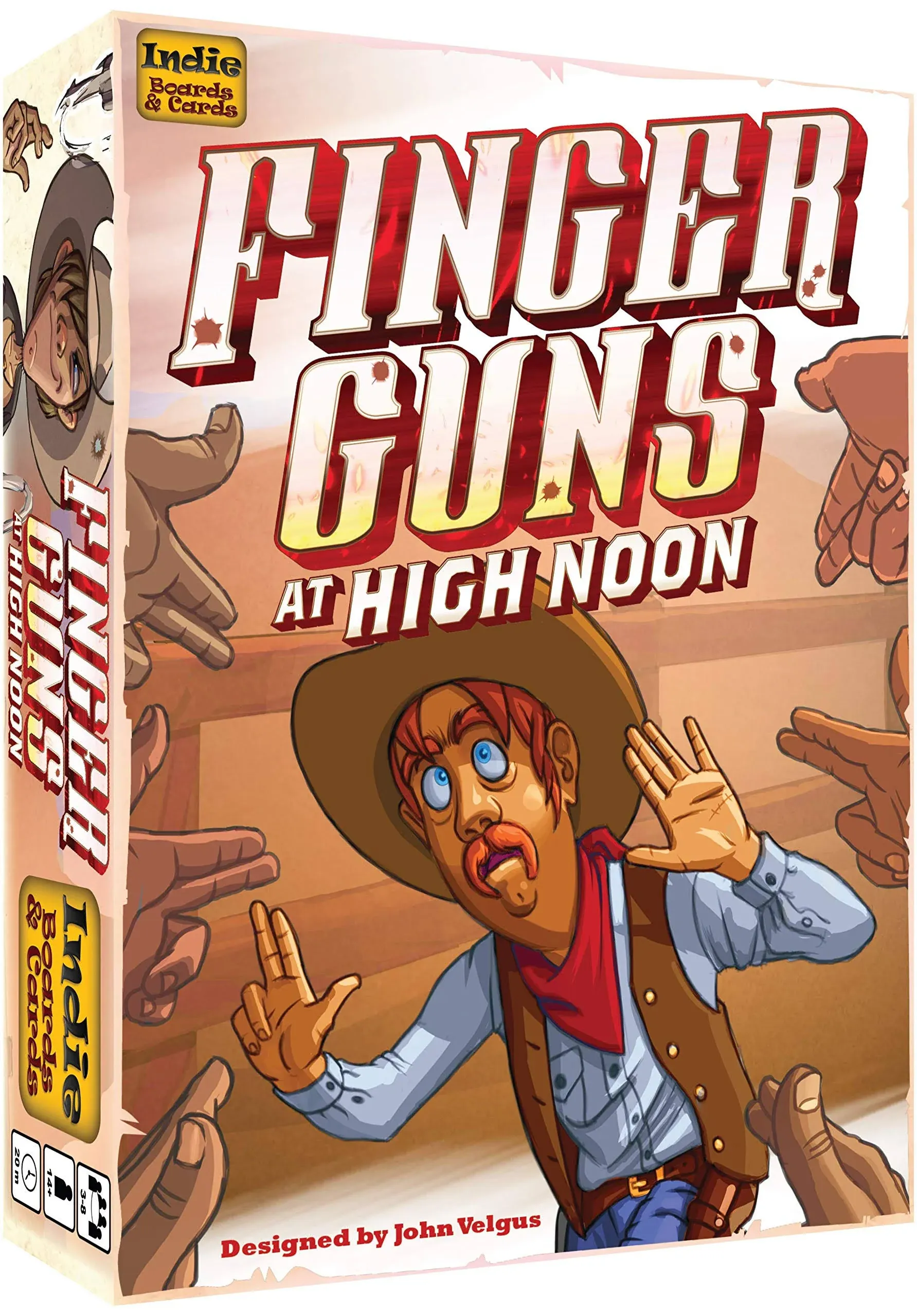 Finger Guns at High Noon