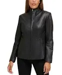 Women's Leather Coat