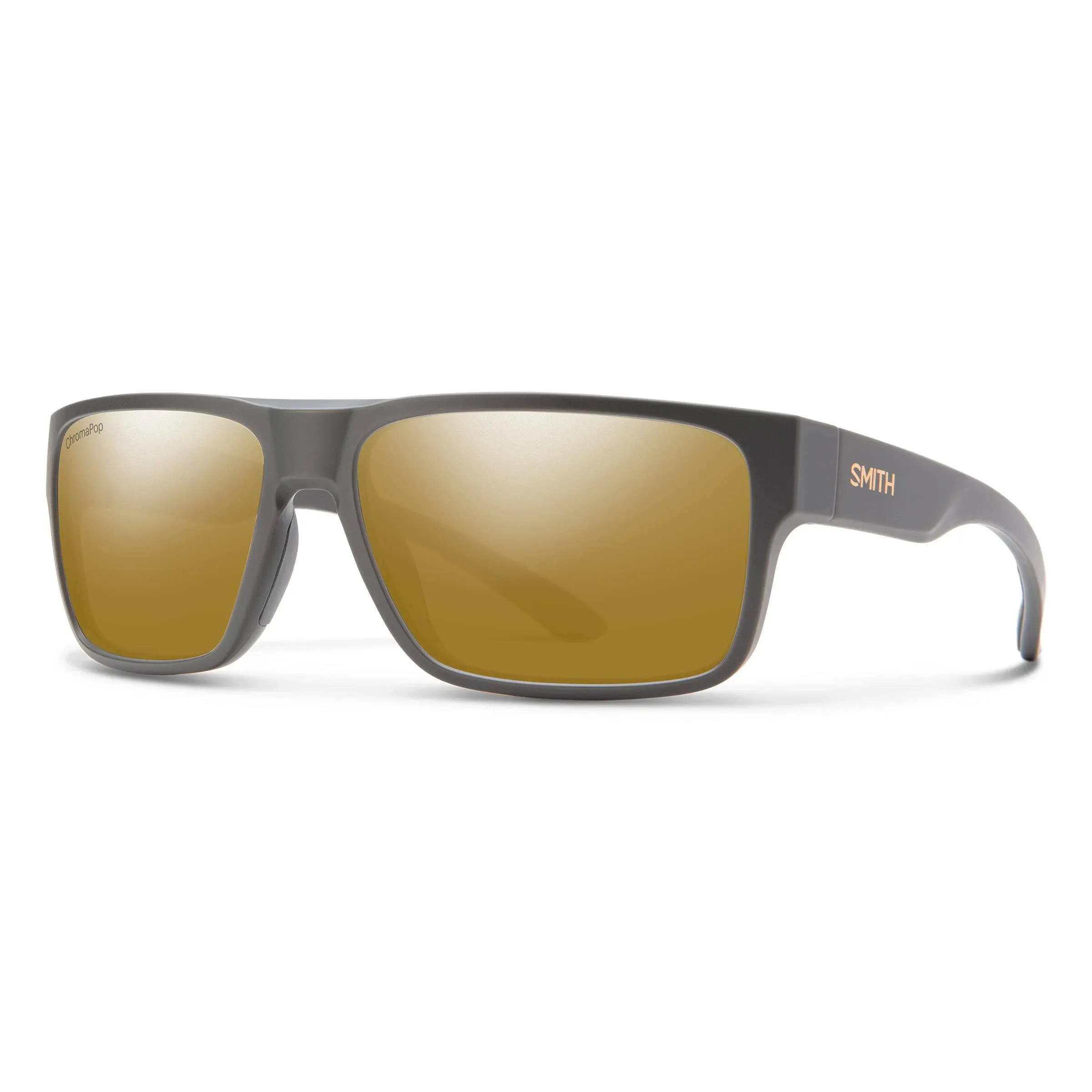 Smith Soundtrack Sunglasses Matte Gravy / ChromaPop Polarized Bronze Mirror