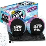 Activ Life The Ultimate Skip Ball – Water Bouncing Ball (2 Pack) Create Lasting Memories with Your Friends & Family at The Beach, Lake or Pool - Great for All Ages