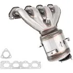 Nilight CON214 Catalytic Converter For Select 2011-17 Chevrolet &amp; 2008-09 Saturn