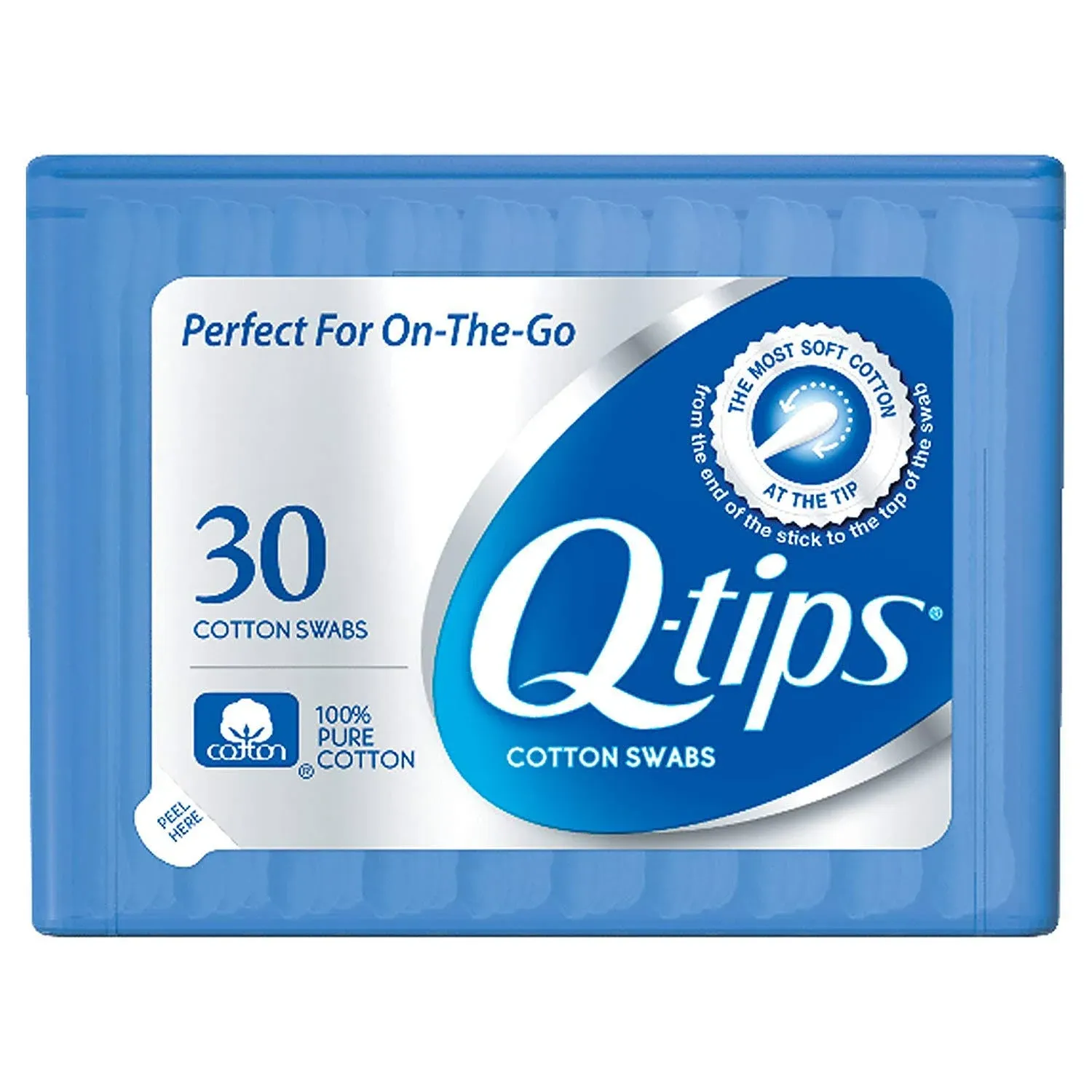 Q-tips Purse Pack Cotton Swabs