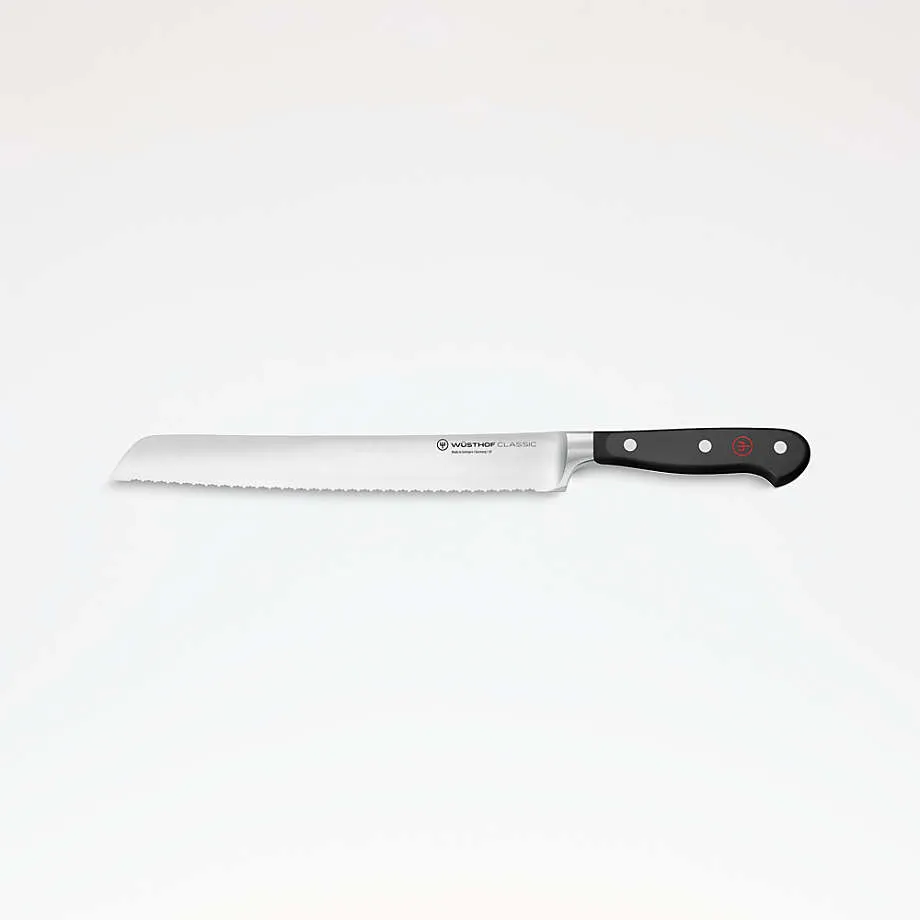 Wusthof Classic 9 in. Double-Serrated Bread Knife