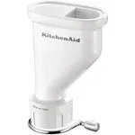 Gourmet Pasta Press Attachment In White