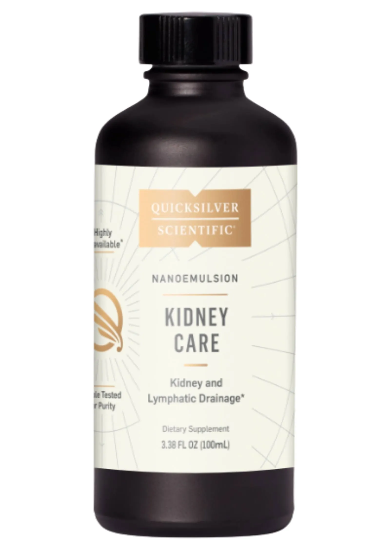 Quicksilver Scientific - Kidney Care - 3.38 fl. oz (100 ml)