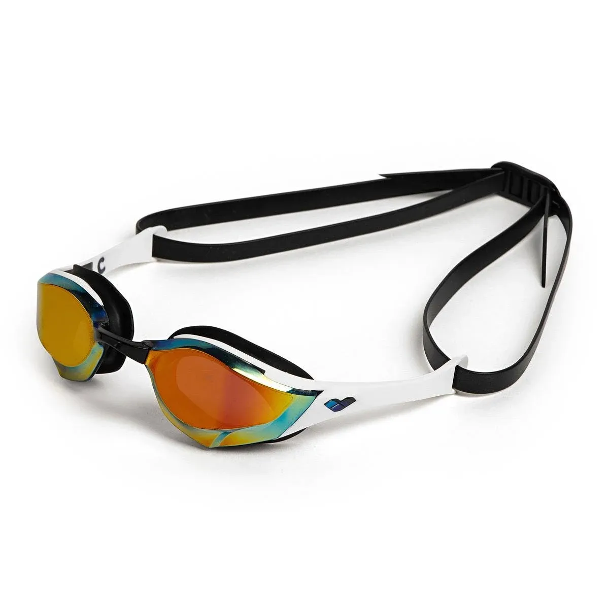 Arena Cobra Edge Swipe Mirror Racing Goggles Aqua/Black One Size