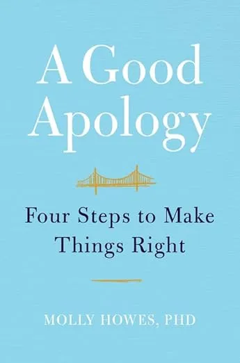 A Good Apology: Four Steps to Make Things Right