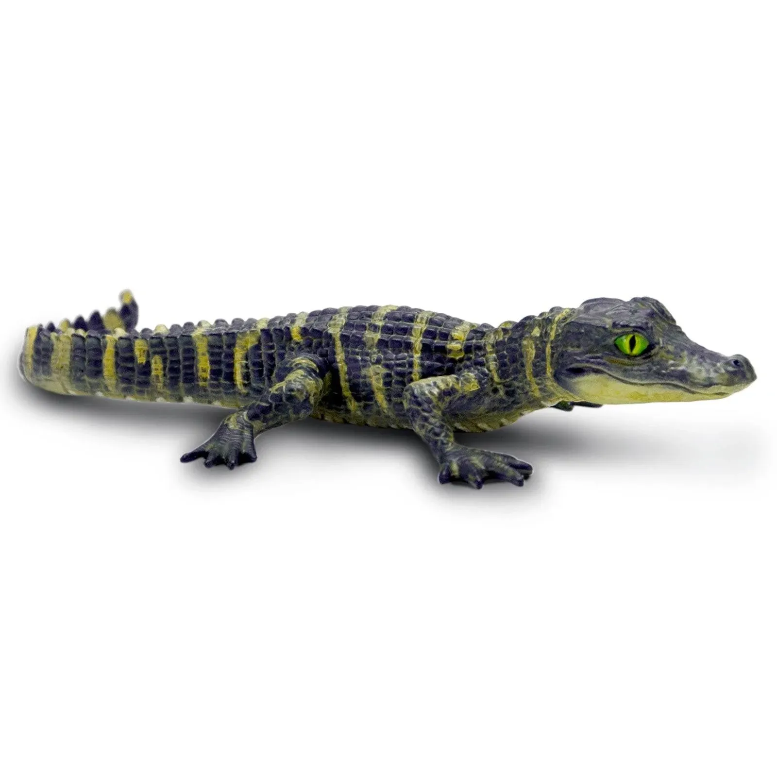 Safari Ltd. Alligator Baby Figurine - Detailed and Lifelike 4.5" Toy Figure - Fun and Educational for Boys, Girls & Kids Ages 3+