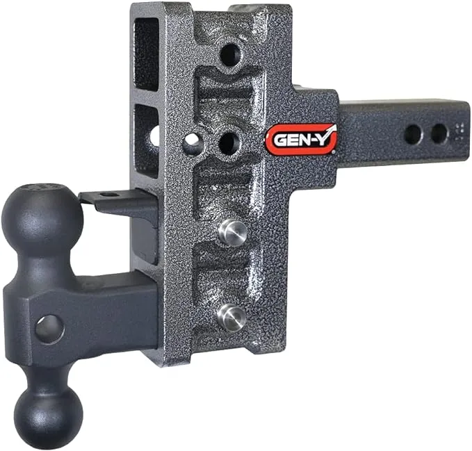 Gen-Y Hitch GH-424 400 Series 2" Mega-Duty 10K 5" Drop Hitch