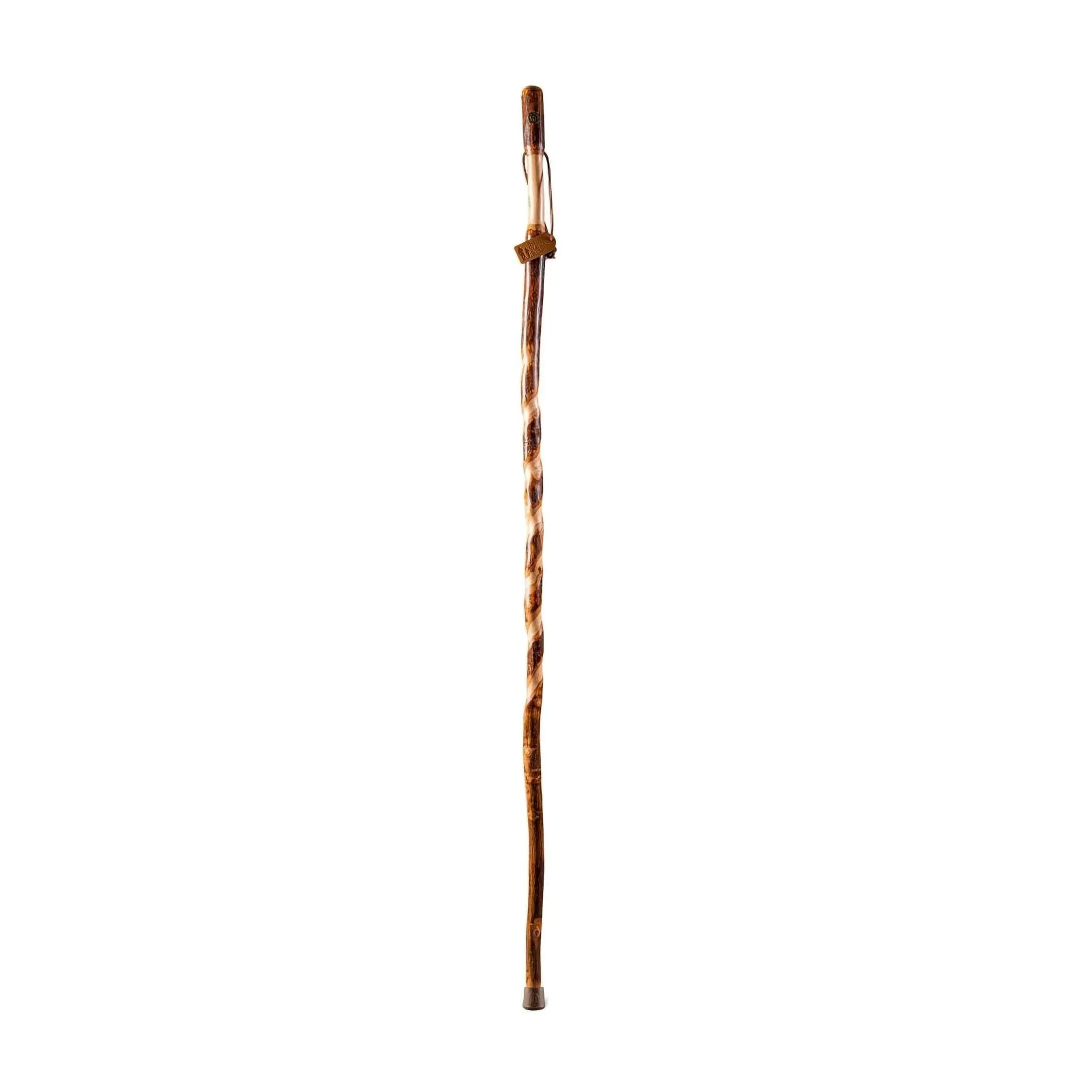 Brazos Twisted Hickory Walking Stick - 48 in