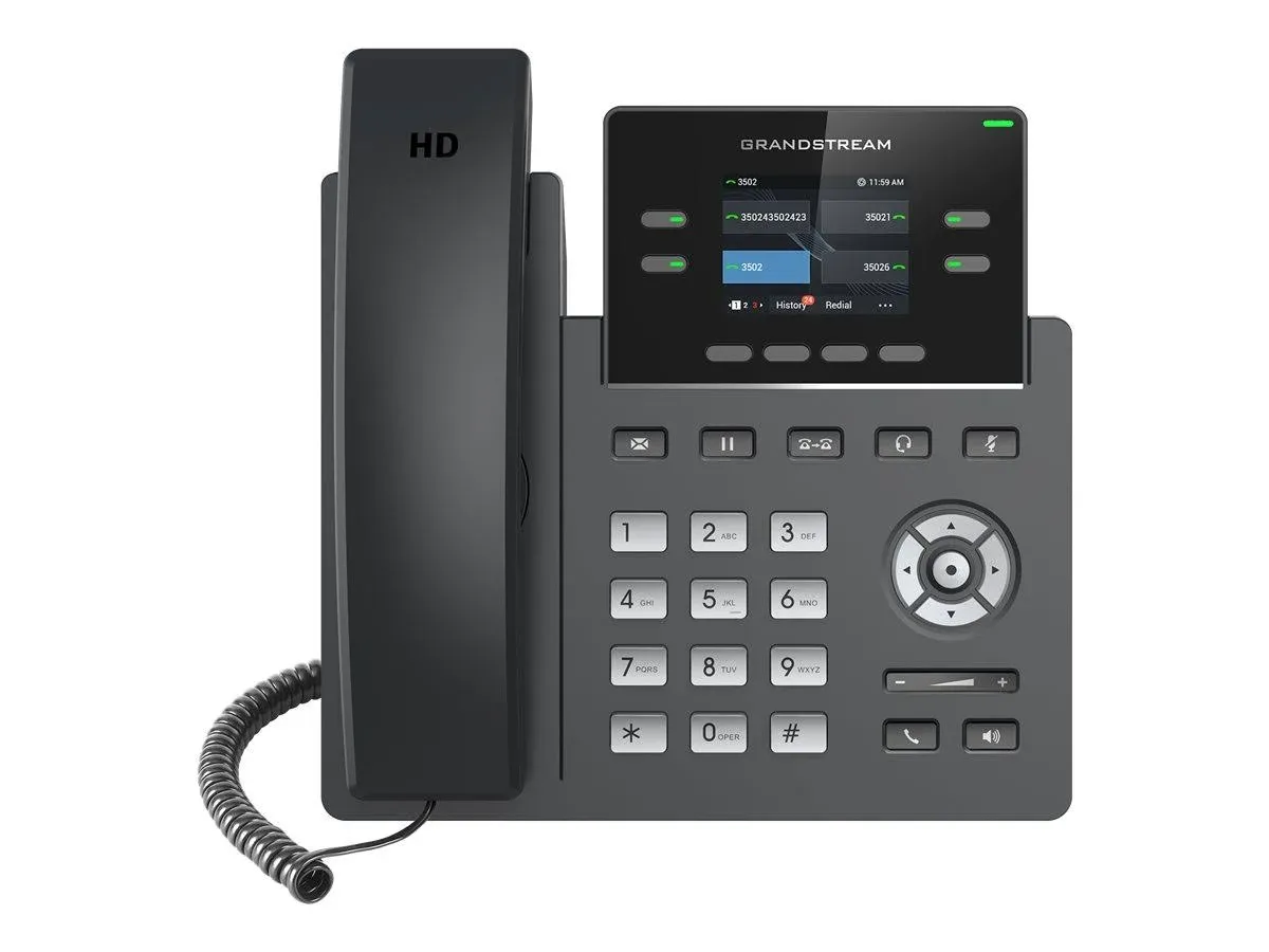 Grandstream GRP2612P Carrier-Grade IP Phone