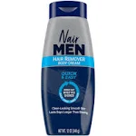 Nair Men Body Cream Hair Remover, Body Hair Removal Cream, 12 Oz