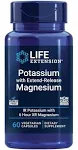 Life Extension Potassium with Extend-Release Magnesium - 60 vcaps