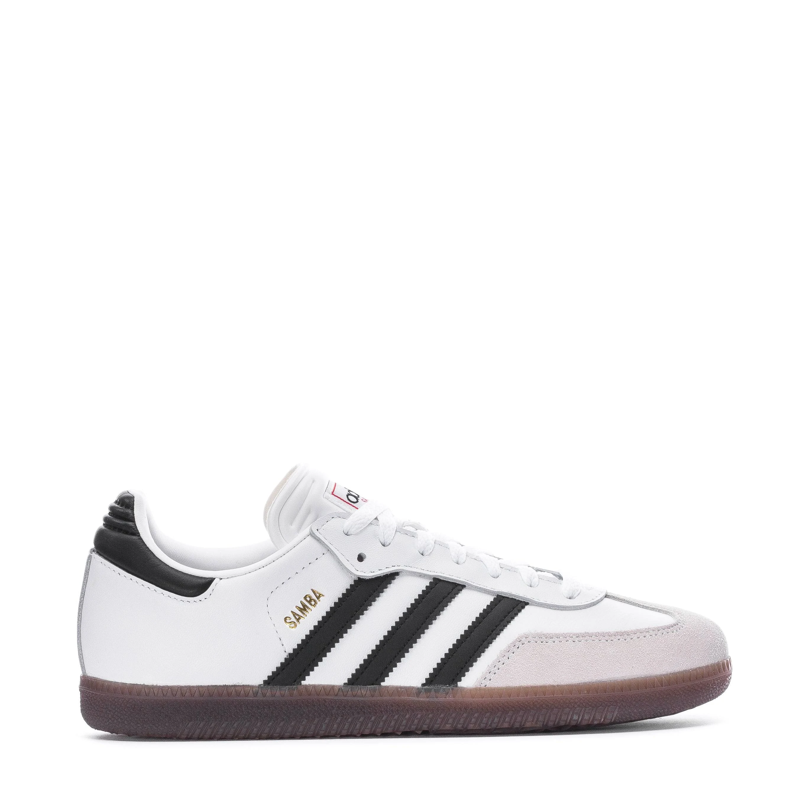 Adidas Youth Samba Soccer Shoes, White / 1