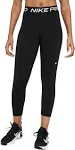 Nike Women's Pro 365 Crop Training Leggings Black S