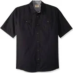 Wrangler Authentics Men's Short Sleeve Classic Woven Shirt