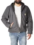 Carhartt Men's Washed Duck Sherpa Lined Jacket