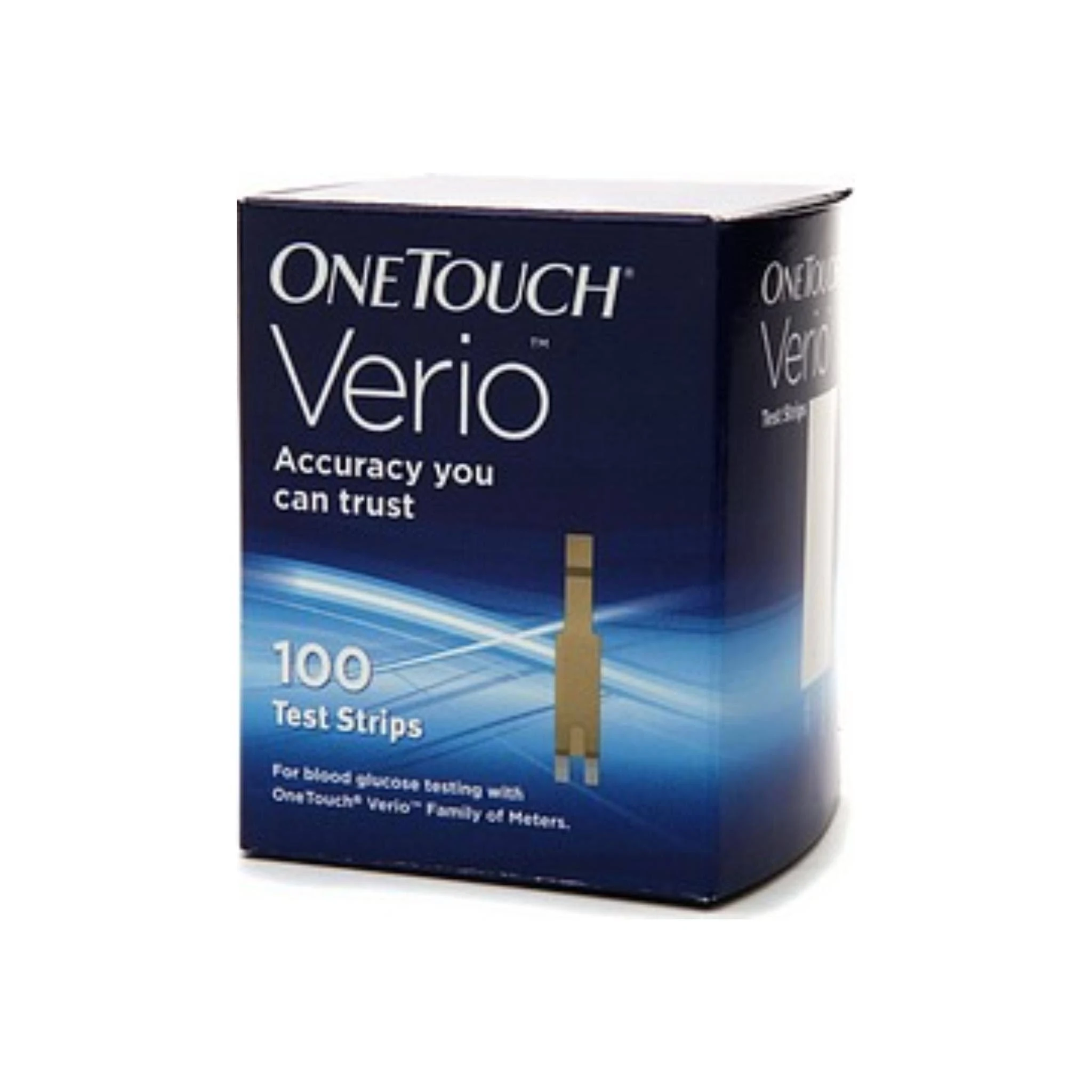 Onetouch Verio Test Strips - 100 strips