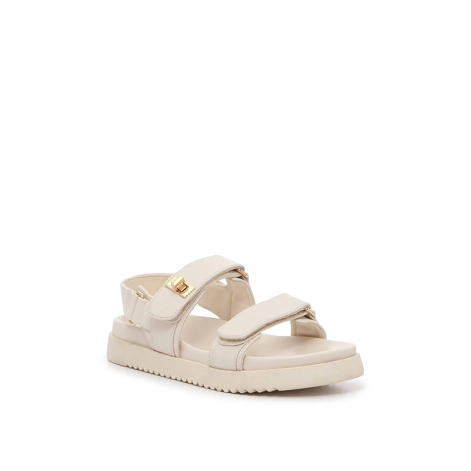 Steve Madden Kids' Jbreen Platform Sandal in Bone at Nordstrom Rack, Size 5 M