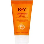 K-Y Warming Jelly Personal Lubricant