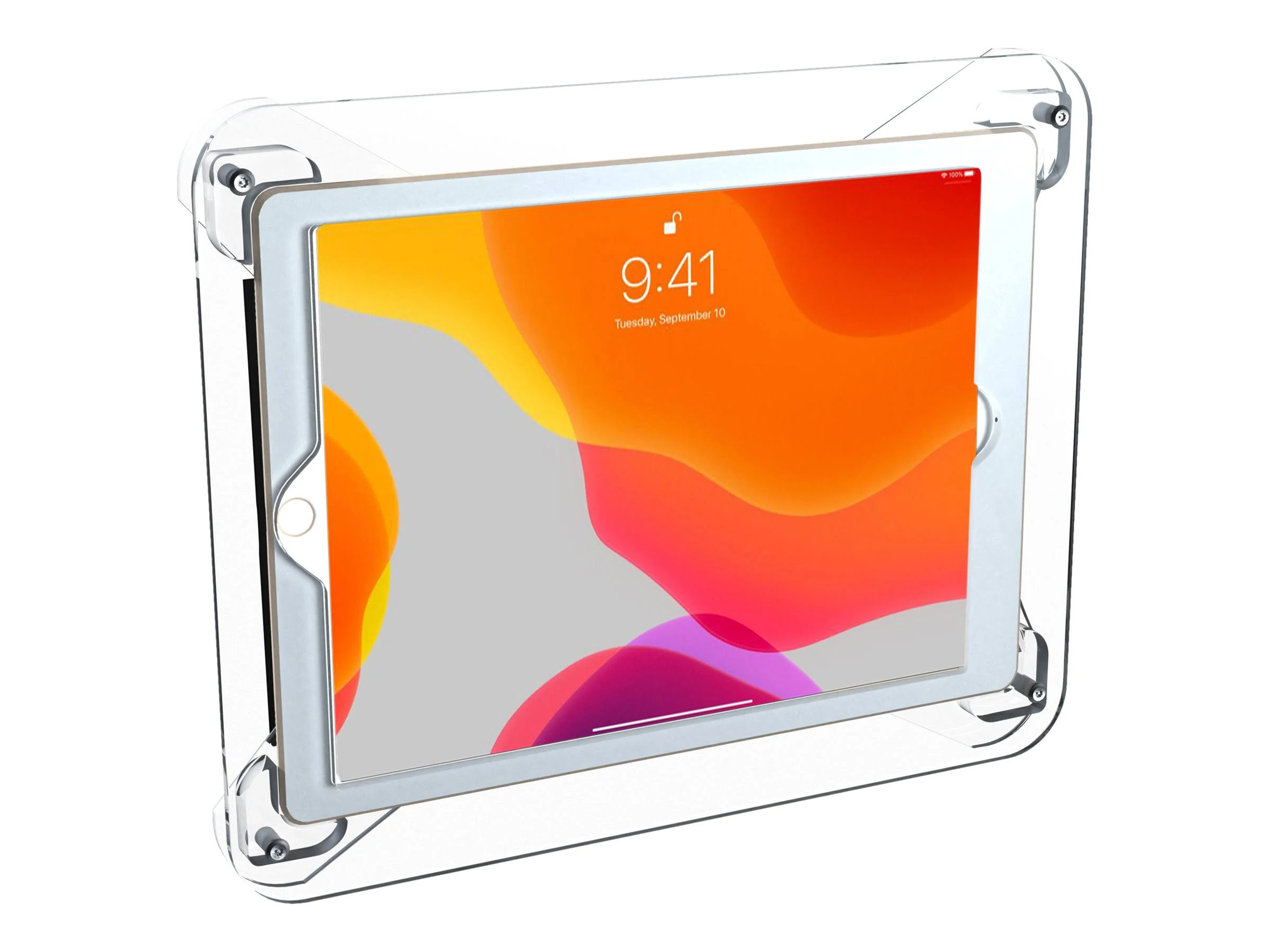 CTA Digital Premium Security Translucent Acrylic Wall Mount