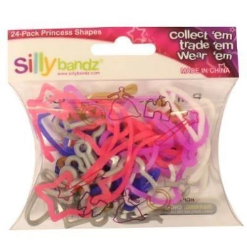 Silly Bandz Princess - 24 Pack