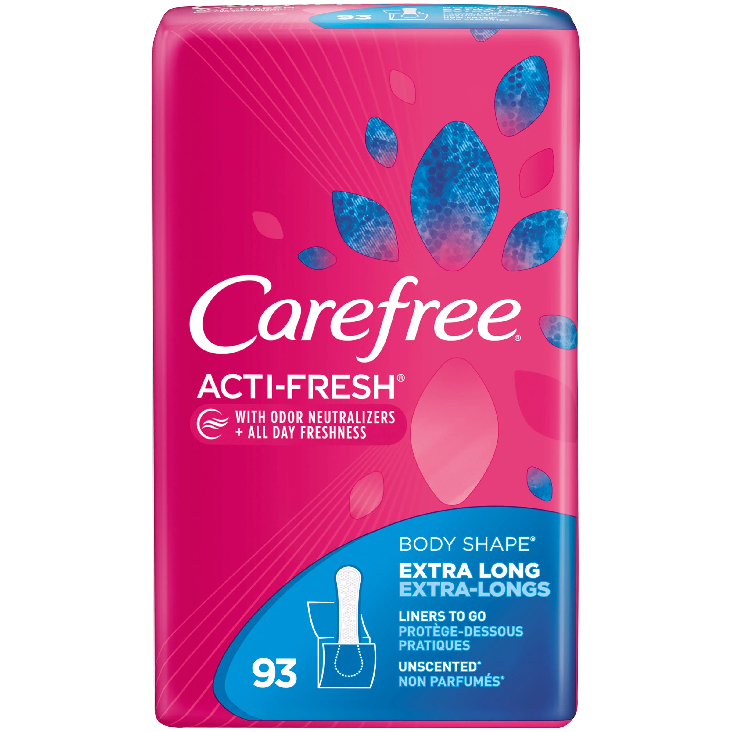 Carefree Acti-Fresh Extra Long