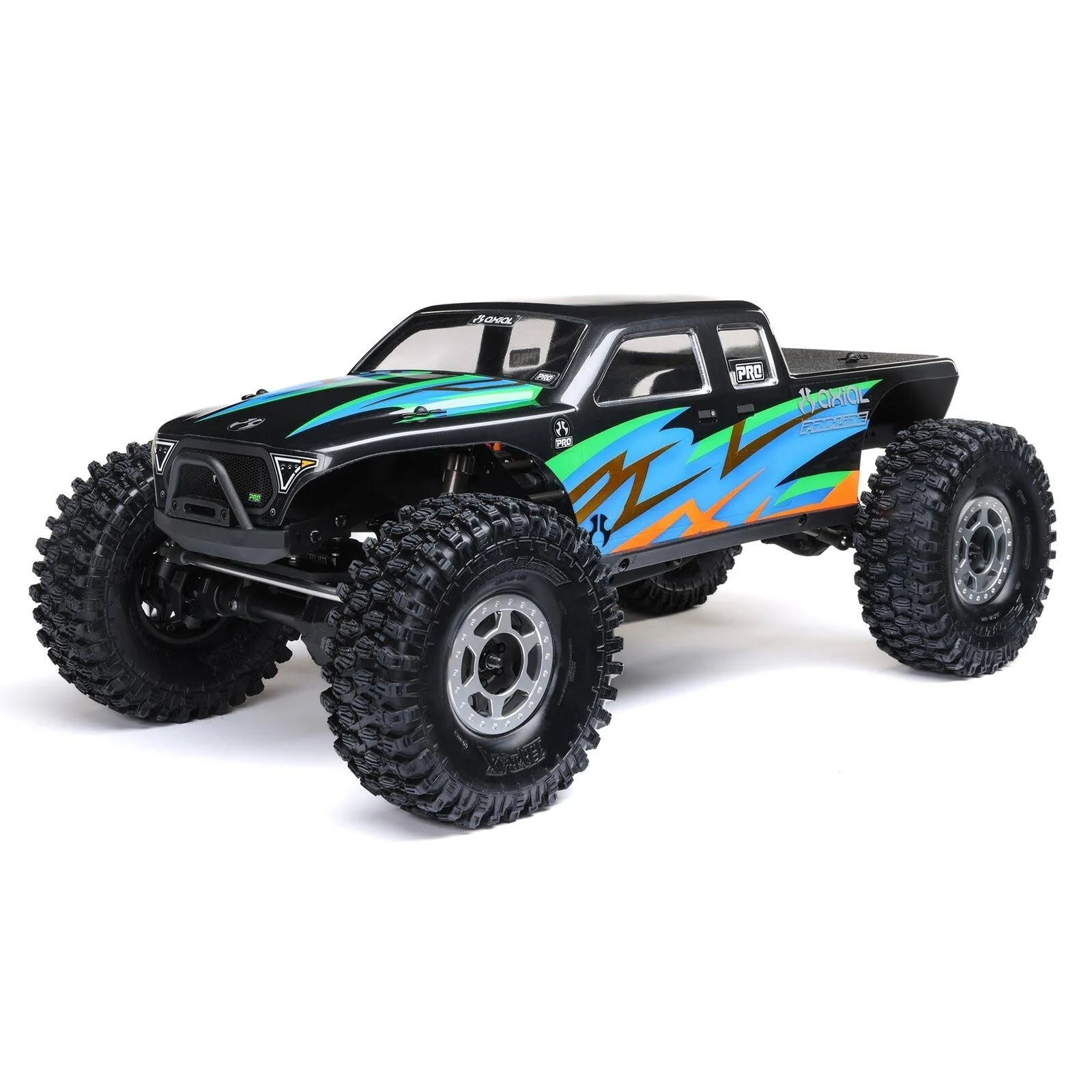 Axial AXI230052 Body Set Kit Clear 1/10 SCX10 PRO