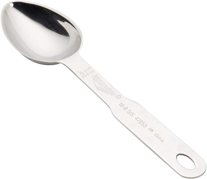 Vollrath 47055 Oval Measuring Scoop, 1/8 cup