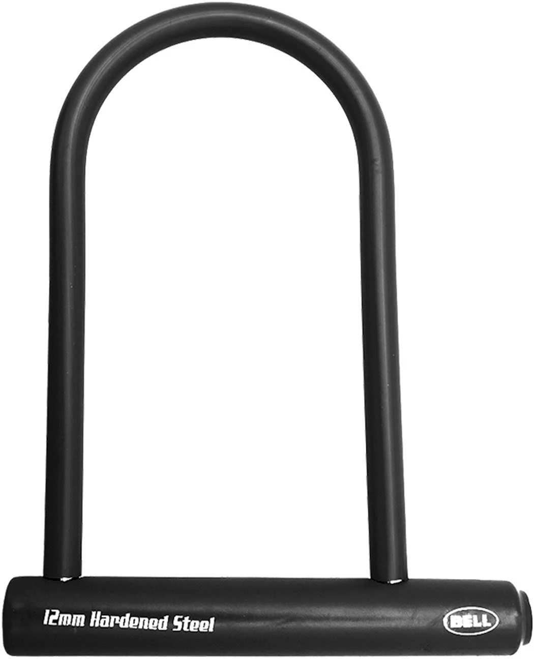 Bell U-Lock Catalyst 300 Bicycle Lock 12mm Hardened Steel with 2 Keys Level 4