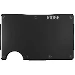 THE RIDGE WALLET METAL ALUMINUM RFID CASH STRAP BLACK