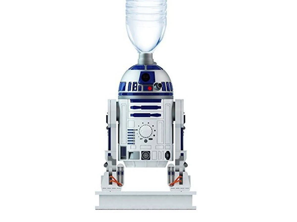 Disney Star Wars R2D2 Personal Ultrasonic Cool Mist Humidifier by Emson NIB New