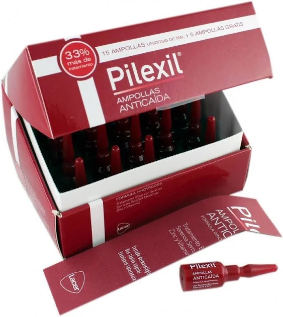 Pilexil Anti-Hairloss 15 Ampoules 5ml