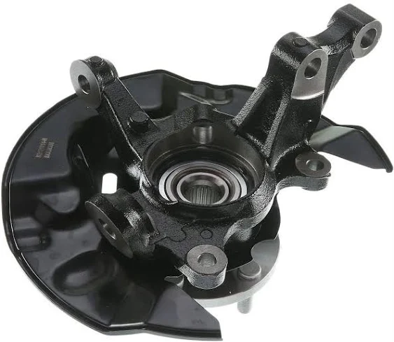 A-Premium Front Steering Knuckle & Wheel Bearing Hub Assembly Compatible with Toyota Matrix 2003-2008 L4 1.8L, FWD & 4-Wheel ABS, w/5-Lug, Left Driver Side, Replace # 4321212370