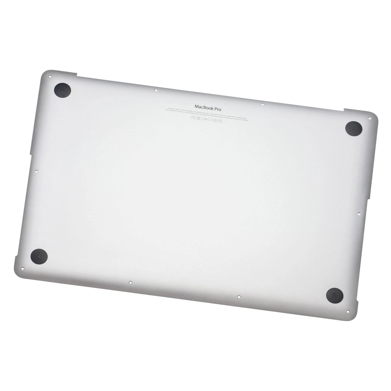 923-0670 - Apple Bottom Case Assembly for MacBook Pro Retina 15