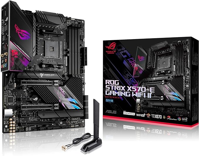 ASUS ROG Strix X570-E Motherboard Gaming Support AMD Ryzen processor