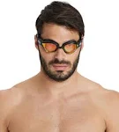 ARENA Unisex Adult Cobra Tri Swipe Swim Goggles Triathlon and Fitness Swimming Anti-Fog Technology Wide Vision Mirror Lens