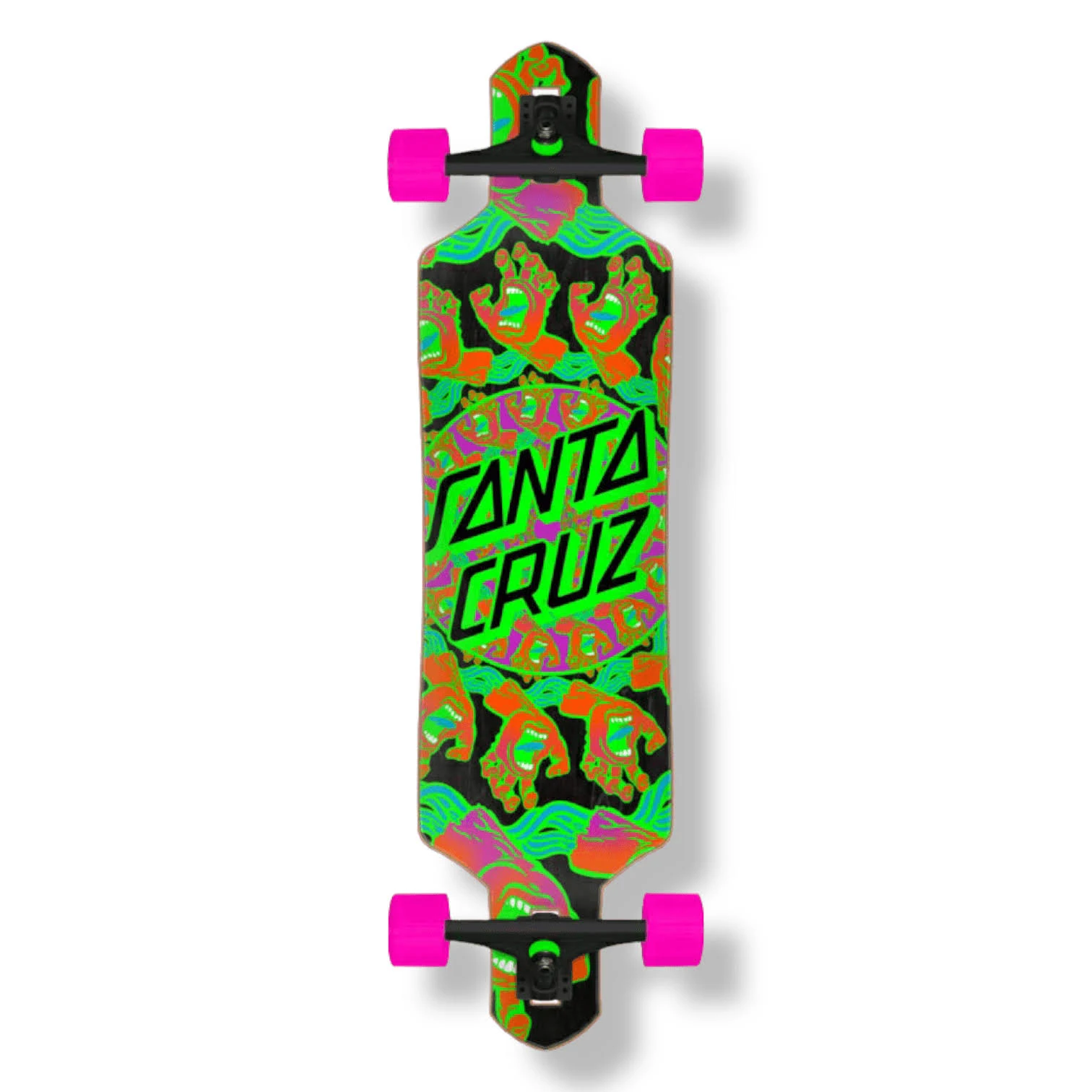 Santa Cruz Longboard Mandala Hand Drop Through 9.0" x 36"