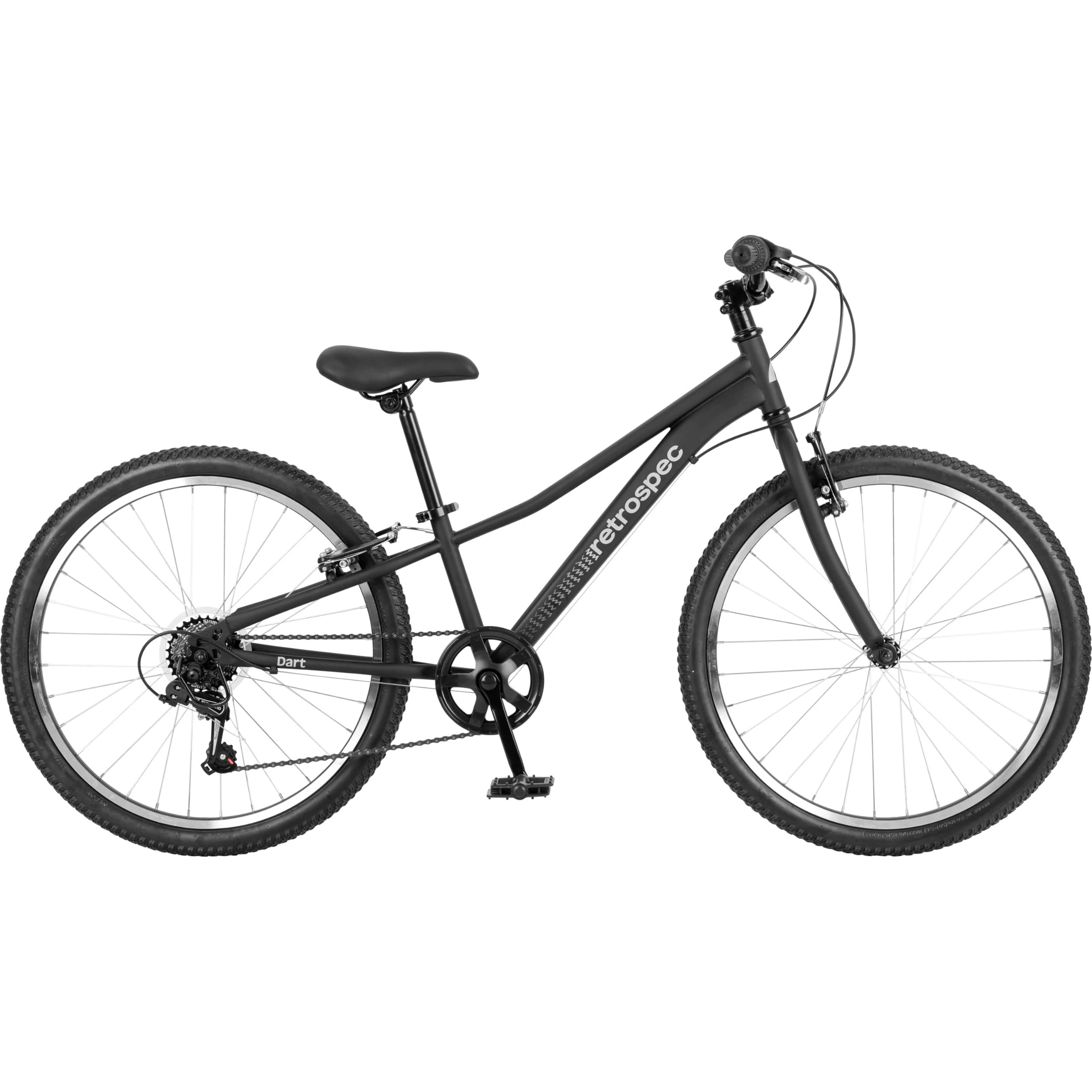 Retrospec Dart 24" Kids' Trail Bike - 7 Speed (8-11 yrs) New