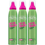 Garnier Fructis Style Sky-Hi Volume Volumizing Hair Mousse, 6.5 Ounce, 3 Count