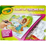 Crayola Light Up Tracing Pad PINK Drawing LED Art Kids Toy Craft 2021 (lot of 2)