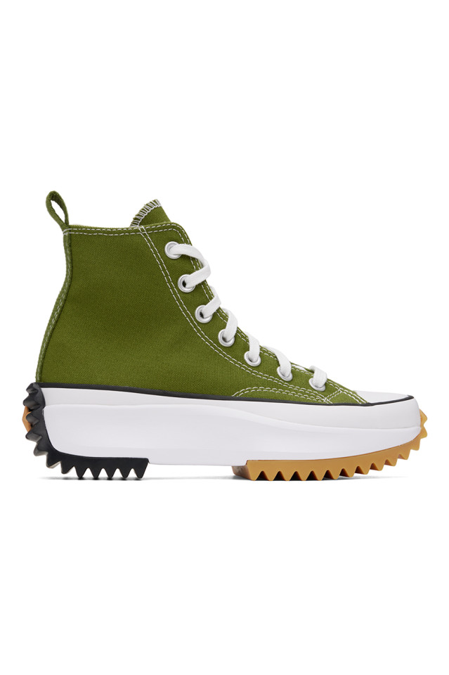 Green Run Star Hike Sneakers