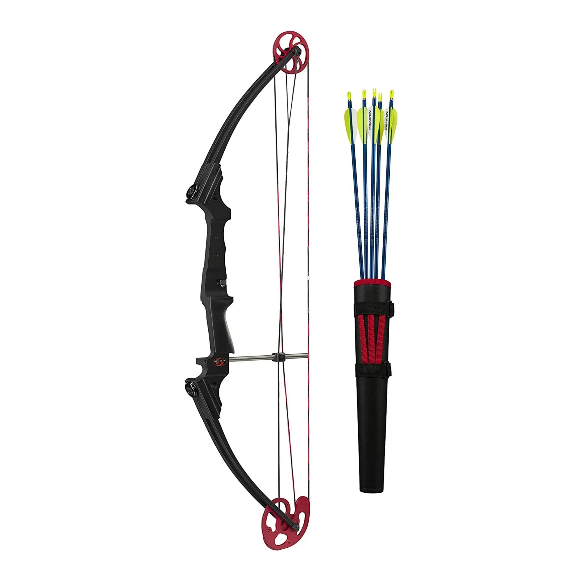 Genesis Original Compound Bow Kit Carbon