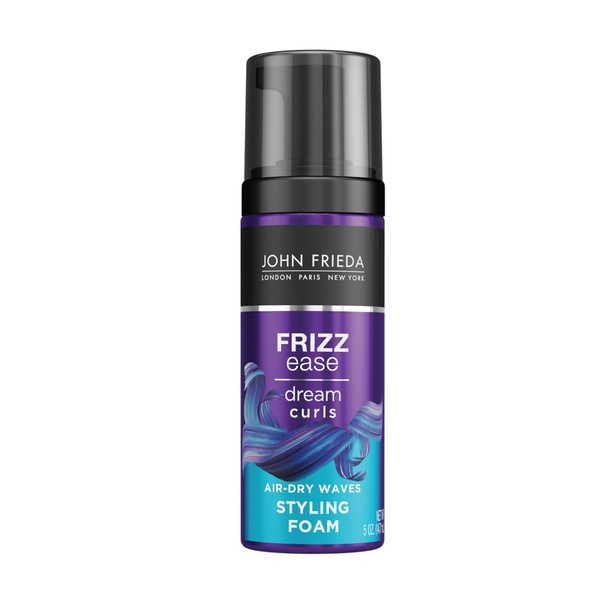 John Frieda Frizz Ease Dream Curls Air Dry Waves Styling Foam