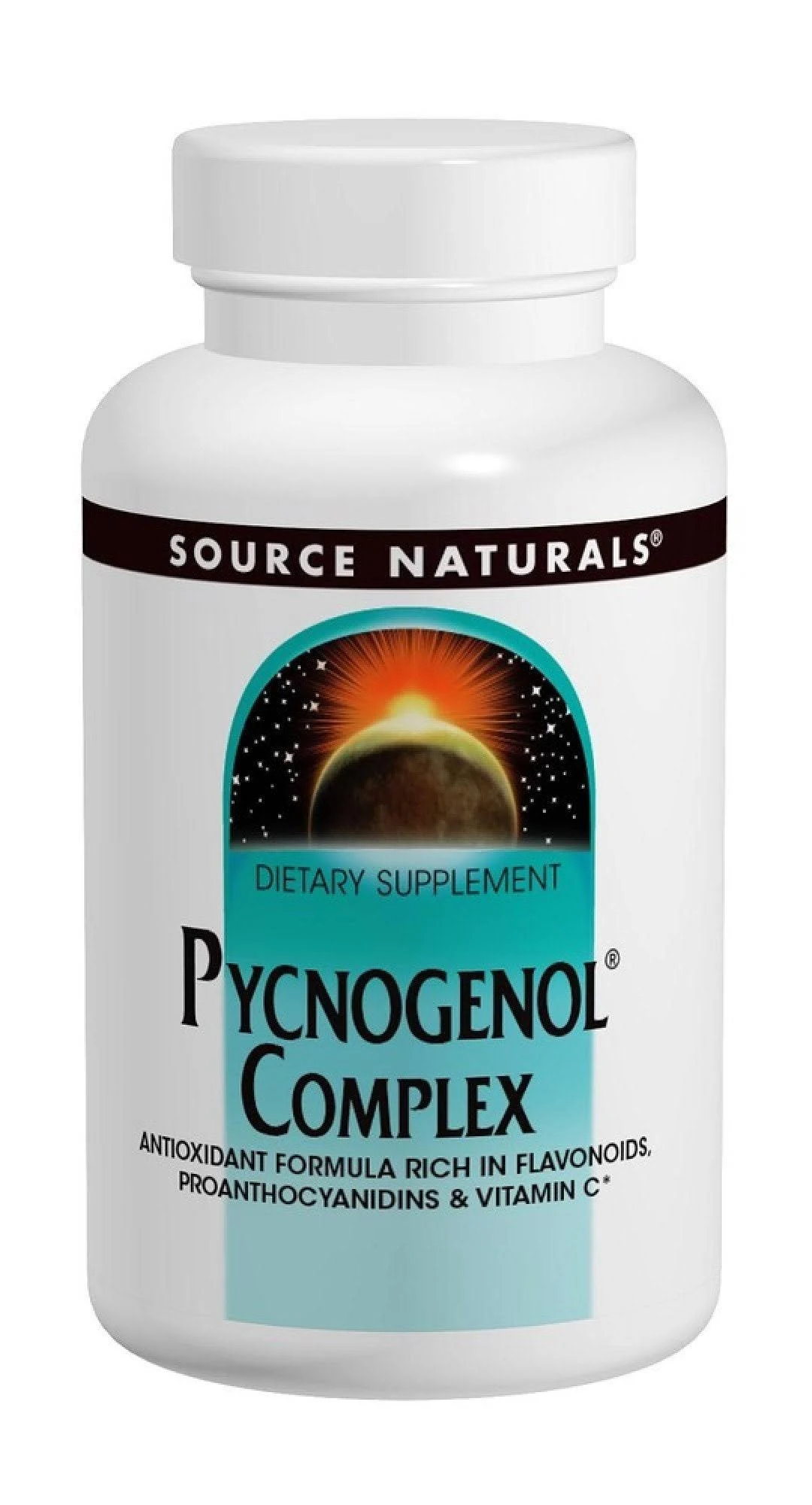 Source Naturals Pycnogenol Complex 120 Tablets